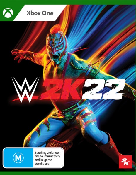  WWE 2K22 Xbox One  